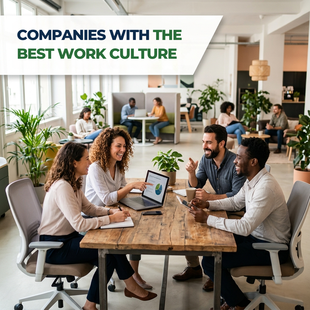 companies with best work culture