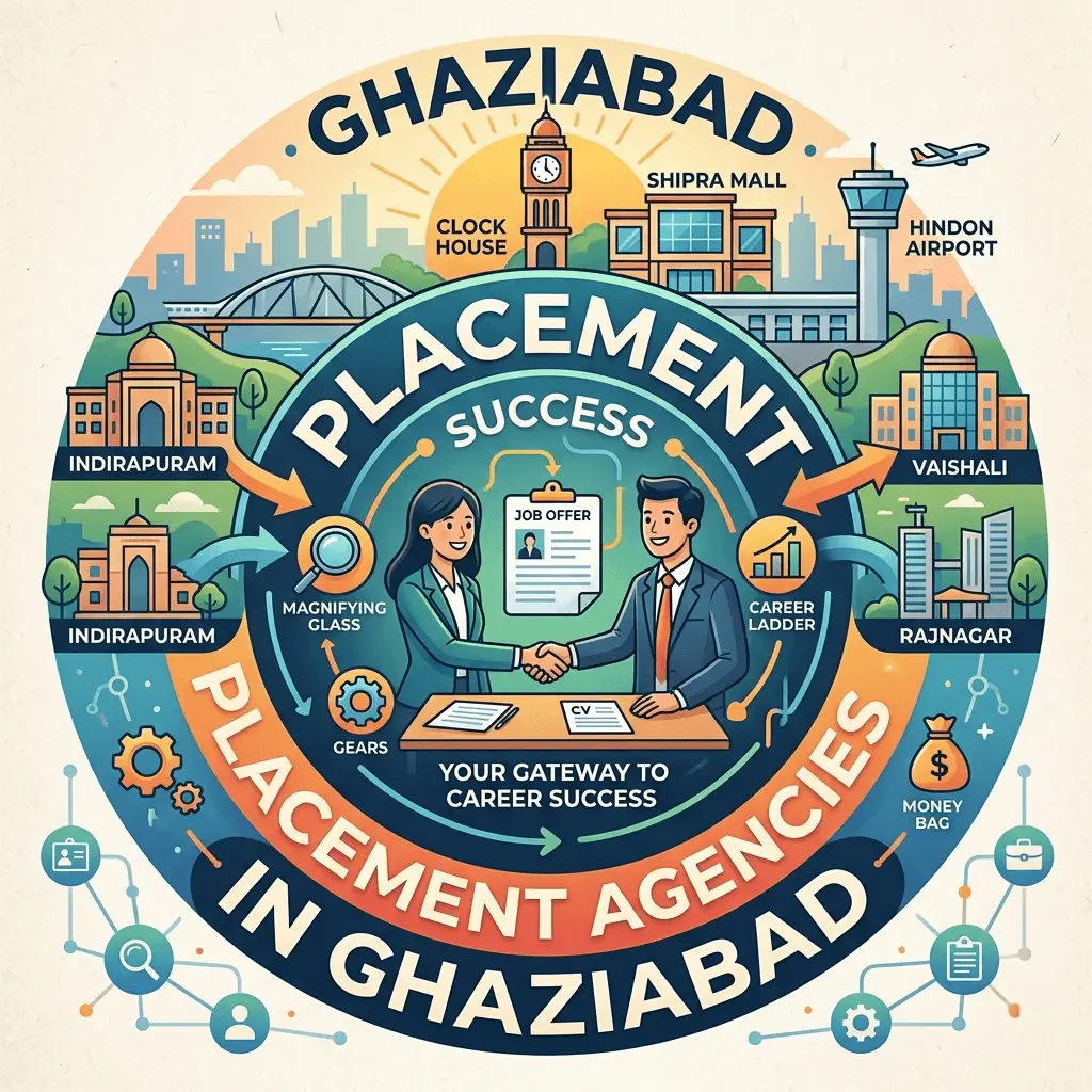 placement agencies in ghaziabad