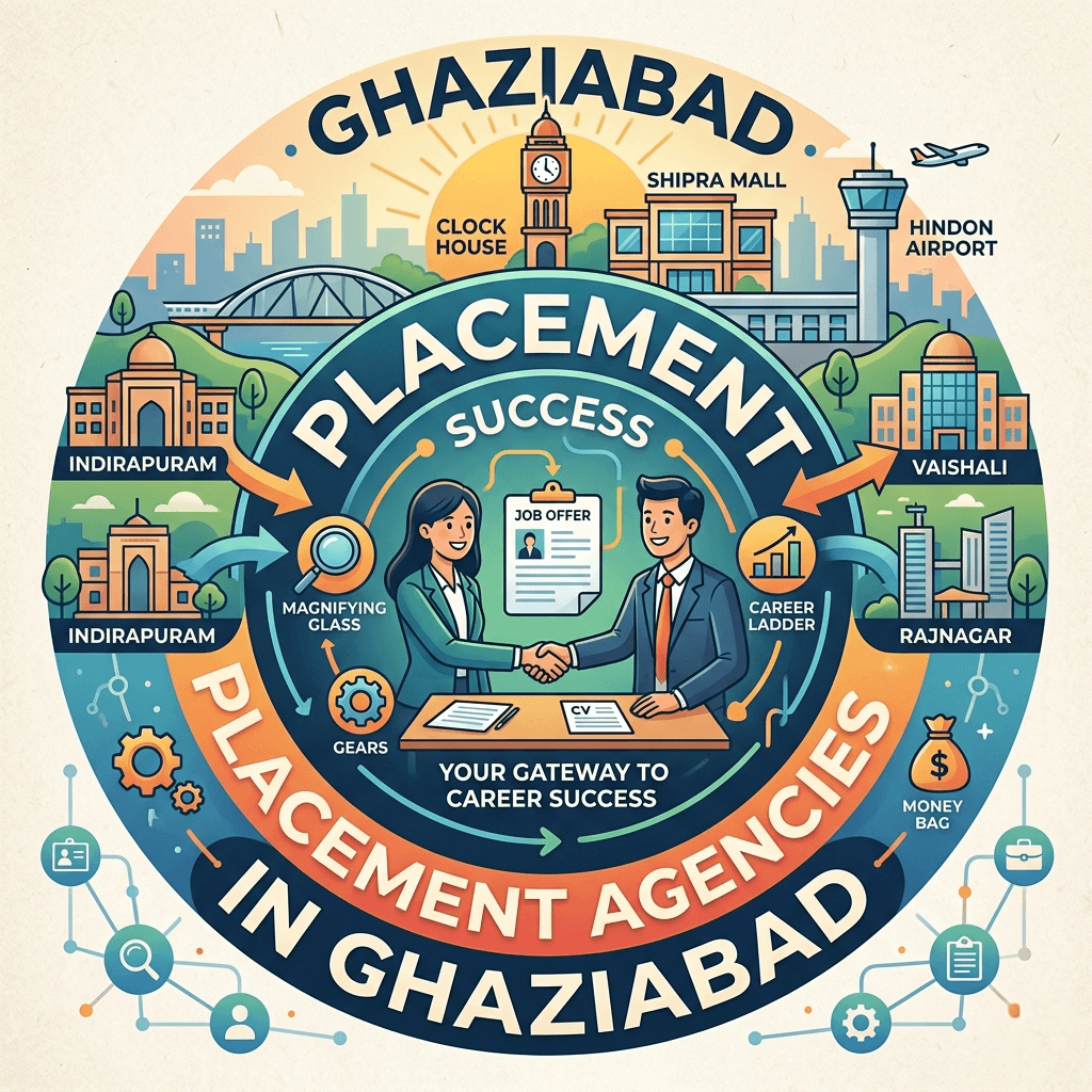placement agencies in ghaziabad