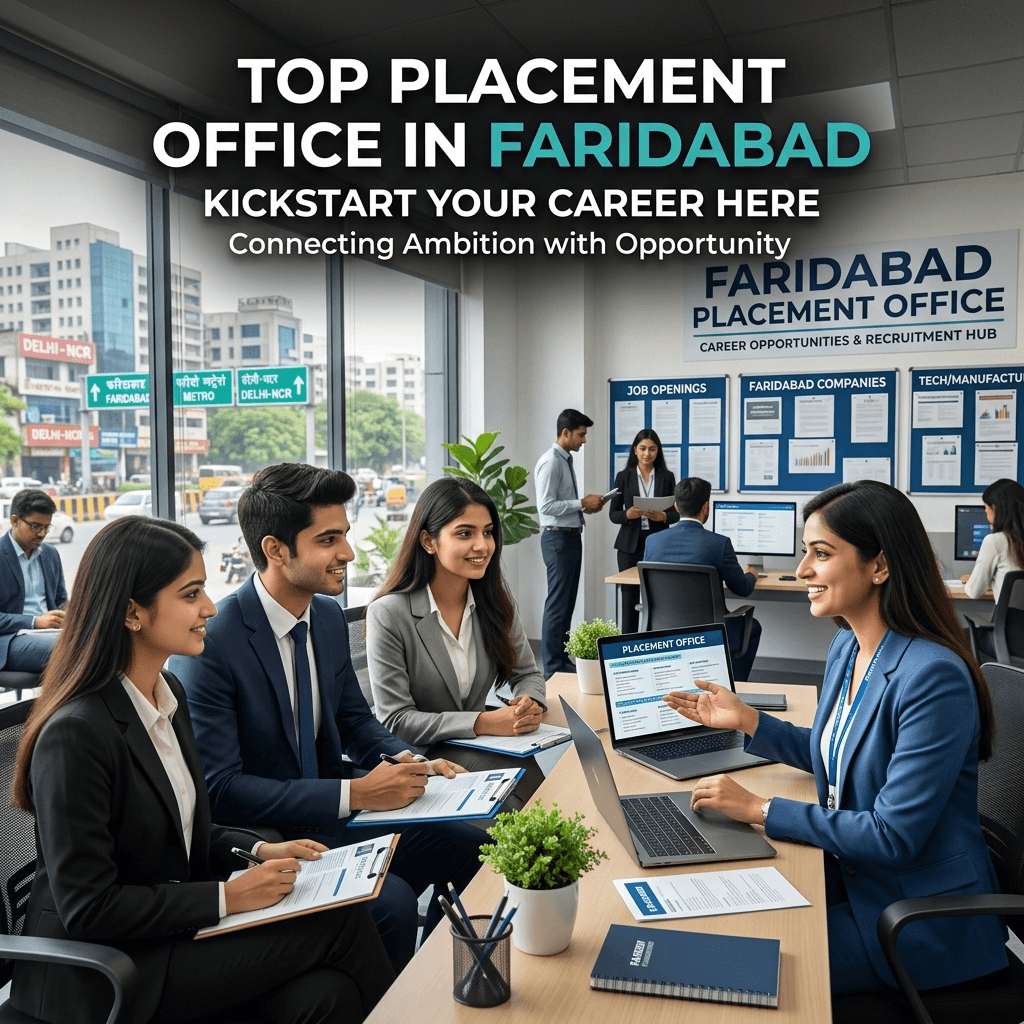 placement office in faridabad
