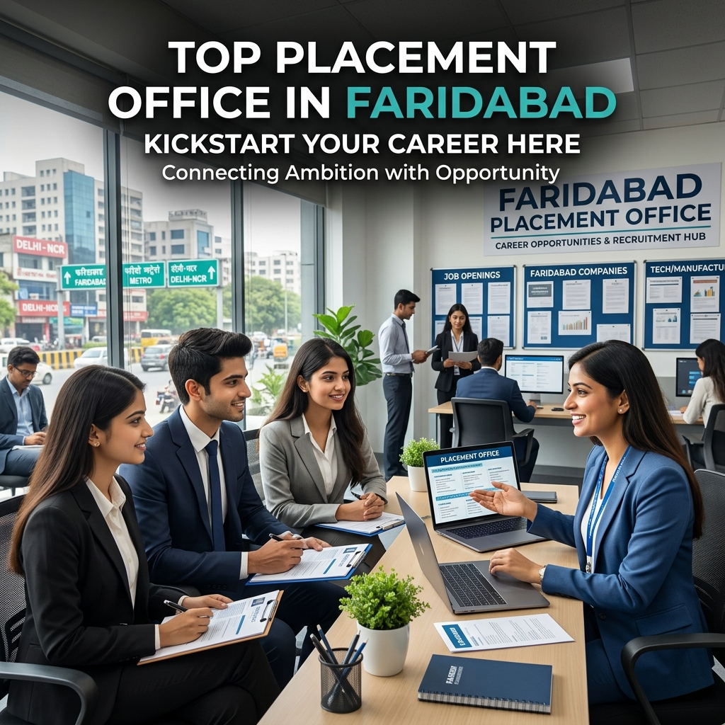 placement office in faridabad