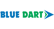 blue dart logo